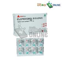 Gambar CLOPIDOGREL 75MG TABLET 6`S/PENGENCER DARAH/HIPERTENSI/JANTUNG dari Apotek Cellina 2 Sedati undefined 1 Tokopedia