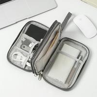 Gambar Travel Cable Bag Portable Digital Storage Pouch Charger Data Cable USB Bag Organizer Waterproof Electronic Accessory Storage Bag dari Charlie Zachary Adams undefined 5 Tokopedia
