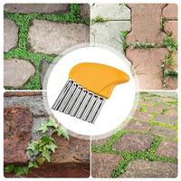 Gambar Sidewalk Crack Weeder Brush Grass Stainless Steel Comfortable To Hold Weed Cleaning Supplies For Front Yards Courtyards Gardens dari Christian Simon Martin undefined 4 Tokopedia