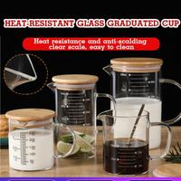 Gambar Heatresistant Glass Measuring Cup with Scale for Home and Kitchen Use dari TOKO TAS MURAH889 undefined 1 Tokopedia