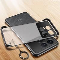 Gambar Slim Case For POCO X6 Pro Case Magnetic Ring Phone Cover For Xiaomi POCO X6Pro 5G Stylish Simple Shell Matte Transparent Bumper dari William Elliott undefined 1 Tokopedia