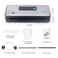 Gambar INKBIRD Plastic Bag Sealer Vacuum Sealing Machines With Dry/Moist/Pulse/Canister Packaging Modes Versatile Kitchen Appliances dari Asher Declan Cooper undefined 5 Tokopedia