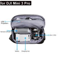 Gambar Storage Bag for 3 Pro/Mini 3 Ultra Light Handbag RC/RC N1 Drone Protection Battery Accessories For 3 Pro dari Yin Seal Restoration undefined 1 Tokopedia