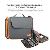 Gambar BERKUALITAS MD079 - Tas Travel Handbag Storage Aksesoris Gadget dari restata undefined 3 Tokopedia