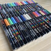Gambar Japan Uni Posca Paint Marker Pen PC-3M Single Branch Acrylic Water-Based Painting Marking Graffitti Pens School Art Supplies dari Pushpa Rrachana undefined 5 Tokopedia