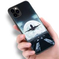 Gambar Aircraft Airplane Phone Case For Apple iPhone 13 12 Mini 11 Pro Max XR X XS MAX 6 6S 7 8 Plus 5 5S SE 2020 Black Cover Coque dari SIRAYKA difraka undefined 2 Tokopedia