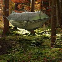 Gambar Ultralight Parachute Hammocks Travel Camping Hammock Hunting Fishing Mosquito Net Double Person Swing Outdoor Furniture dari tasemfruit7 undefined 1 Tokopedia