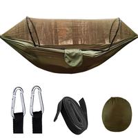 Gambar Outdoor Camping Hammock Automatic Quick-opening Mosquito Net Hammock Sleeping Swing Hammock Garden Furniture Bed Camping Supply dari ata11 undefined 4 Tokopedia