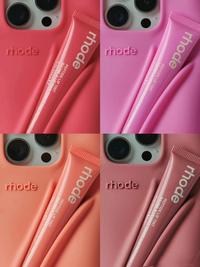 Gambar 2024 Lipstick Soft Silicone DIY Rhode Phone Case For iPhone 15 14 13 12 11 Pro Max Plus Portable Lip Gloss Holder Ins Hot Cover dari KIRAI kalapa undefined 2 Tokopedia