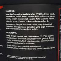 Gambar MURAH L-Men Platinum Whey 800 grams Protein L Men LMen Susu Gym Fitness BPOM - VANILLA CARAMEL dari Arezaashop undefined 4 Tokopedia