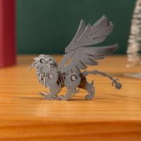 Gambar 3D Metal Puzzle For Christmas DIY Model Kit Detachable 3D Jigsaw Puzzles For Adults, Ornament For Desk dari doxershop undefined 3 Tokopedia