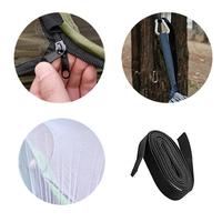 Gambar Outdoor Camping Hammock Automatic Quick-opening Mosquito Net Hammock Sleeping Swing Hammock Garden Furniture Bed Camping Supply dari ata11 undefined 5 Tokopedia