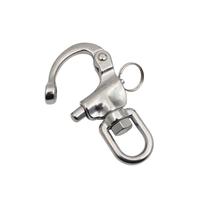 Gambar 1pc Stainless Steel 316 Spinnaker Swivel Snap Hook 87mm/128mm Marine Grade Shackle Pin Quick Release Boating Anchor Camp Chain dari sampaian79 undefined 5 Tokopedia