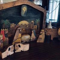 Gambar Nativity Jigsaw Puzzles With Wood Burned Design Jesus Puzzle Jesus dari Komputer Maniacc undefined 3 Tokopedia
