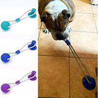Gambar Dog Toys Pet Puppy Interactive Suction Cup Push TPR Ball Toys Molar Bite Toy Elastic Ropes Dog Tooth Cleaning Chewing Supplies dari budistore8665 undefined 3 Tokopedia