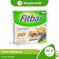 Gambar Fitbar Rasa Tiramisu Coklat Fruits Nuts / Cemilan Sehat Instan Untuk Diet 1 box isi 5 pcs dari start05 undefined 3 Tokopedia