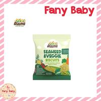 Gambar TERMURAH ALAMII BISCUITS 60G / CEMILAN BAYI dari Aidilafitri undefined 5 Tokopedia