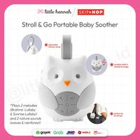 Gambar Skiphop Stroll & Go Portable Baby Soother / Baby Shusher White Noise Terlaris dari TrendyStore75 undefined 4 Tokopedia