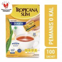 Gambar Tropicana slim DIABTX 25 50 & 100 sachet ( gula khusus diabet rendah dari 64 Hermansyah845 undefined 1 Tokopedia