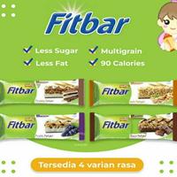 Gambar Fitbar Multigrain 110 gr ( 5 x 22 gr) / Fit Bar Snack Rendah Kalori dari start05 undefined 3 Tokopedia