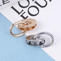 Gambar (IMPORT) 1Pc Metal Buckles Bag Side Hook Eyelet O Ring Clasp Screws Connect Handbag Handle Leather Bags Strap Belt Hardware Accessory dari Miyaro Shop undefined 2 Tokopedia