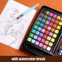 Gambar 1set Professional Watercolor Paint Set 48 Colors Painting Set With Paint Brush Watercolor Paper Pigment Art Supplies dari Pushpa Rrachana undefined 4 Tokopedia