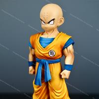 Gambar Dragon Ball Z 18.5cm Vf krillin Childhood Edition Shounen Chapter Martial Arts Association Standing Pose Anime Statue dari thonyriyadi undefined 3 Tokopedia