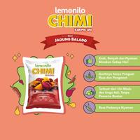 Gambar LEMONILO CHIMI UBI KERIPIK 40GR | SNACK CEMILAN DIET SEHAT dari branzuy undefined 2 Tokopedia