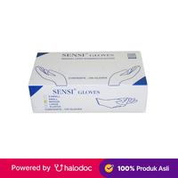 Gambar Sensi Gloves M 100 Pieces - Sarung Tangan Medis - Halodoc dari Apotek Helios Medika Saharjo undefined 1 Tokopedia