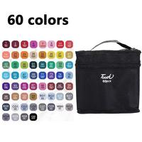 Gambar Diskon Wholesale Color Marker Set Double Headed Brush Watercolor Markers Sketching Drawing Graffiti Art Student School Supplies Stationery Back To SchoolCO02 dari Shelnyy undefined 1 Tokopedia