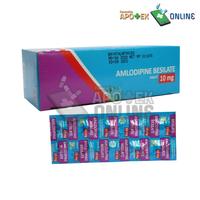 Gambar AMLODIPINE 10 MG STRIP 10 TABLET dari Apotek Prima Cipatat undefined 1 Tokopedia