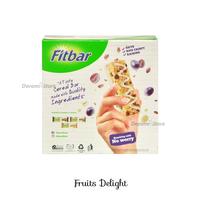 Gambar Fitbar Multigrain 1 Pack Isi 5 x 22 gr Cemilan Diet & sehat dari start05 undefined 4 Tokopedia