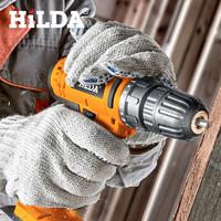 Gambar HILDA 12V 16.8V 21V Cordless Drill Electric Screwdriver Set Electric Drill Lithium Battery Operated Mini Drill Driver Power Tool dari Pushpa Rrachana undefined 3 Tokopedia