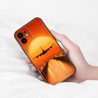 Gambar Aircraft Airplane Phone Case For Apple iPhone 13 12 Mini 11 Pro Max XR X XS MAX 6 6S 7 8 Plus 5 5S SE 2020 Black Cover Coque dari SIRAYKA difraka undefined 4 Tokopedia
