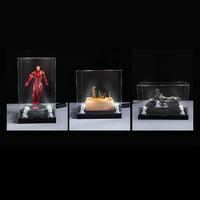 Gambar Clear Acrylic Display Case Dustproof Showcase With Lamp For Toy Collectibles Figures Lego Car Model,Countertop Display Box dari Jerminahbuah57 undefined 3 Tokopedia