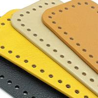Gambar 18*8CM Rectangle Oval PU Bag Bottom For Knitting Bag Handbag Bottom With Holes Wear-Resistant Shoulder Bag Parts DIY Accessories dari tokosuhartinii undefined 2 Tokopedia