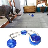 Gambar Dog Toys Pet Puppy Interactive Suction Cup Push TPR Ball Toys Molar Bite Toy Elastic Ropes Dog Tooth Cleaning Chewing Supplies dari budistore8665 undefined 1 Tokopedia