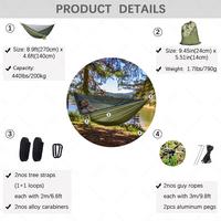 Gambar 2 Person Camping With Mosquito Net Naturehike Ultralight Equipment Swing For Adults Outdoor Garden Furniture Hanging Hammock dari HARUKA dirastika undefined 3 Tokopedia