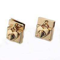 Gambar 1pcs Metal Heart Shape Turn Lock Special Twist Lock Clasp for Handbag Bag Purse Luggage Hardware Closure Bag Parts Accessories dari ANAK HAYAMM43 undefined 1 Tokopedia