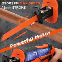Gambar VALUEMAX 12V Electric Cordless Reciprocating Saw Cutting Saw Portable Cordless Power Tools For Wood &Metal With 3 Blades Tool dari Pushpa Rrachana undefined 5 Tokopedia