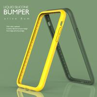 Gambar Luxury Liquid Silicone Original Bumper Frame Side Phone Case For iPhone 15 14 13 12 11Pro Max 13Mini Anti-Knock Protective Cover dari SIRAYKA difraka undefined 2 Tokopedia