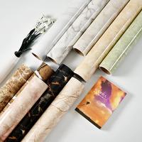 Gambar Multi-Color Self Adhesive Marble Wallpaper Peel And Sti Bathroom Kitchen Cabinets Desktop Stickers Home Decor Film dari Zephyr Blaze undefined 2 Tokopedia