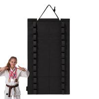 Gambar Martial Arts Belts Organizer Karate Belt Display Holder Durable Rack Wall Hanging Taekwondo Belt Storage Bag For Muay Thai Judo dari dzawaraappstore undefined 1 Tokopedia