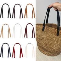 Gambar (IMPORT) 1 Pair Bag Belt Detachable PU Leather Handle Shoulder Bag DIY Replacement Accessories Handbag Band Handle Strap Band dari Miyaro Shop undefined 4 Tokopedia