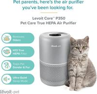 Gambar Levoit Core P350 Pet Care Air Purifier True HEPA H13 Filter Original dari MiFun Living undefined 4 Tokopedia