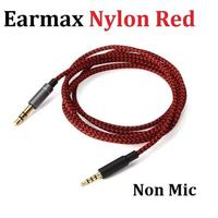 Gambar Earmax 2.5mm Headphone Cable For AKG Y50 JBL E30 Bose QC25 OE2 AE2 - Nylon Red dari MAXI BSG OFFICIAL undefined 3 Tokopedia