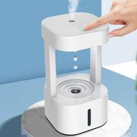 Gambar Mist Humidifiers Household Plug In Quiet 580ml Anti Gravity Water Droplets  Humidifier Bedroom Office Room Humidifier dari jajasoo undefined 1 Tokopedia