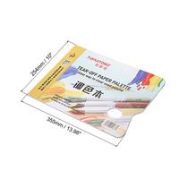 Gambar 4Pcs Disposable Tear Off Paper Palette Watercolor Paint Palette Paper Pad For Artist Acrylic Oil Painting Gouache Art Supplies dari Pushpa Rrachana undefined 4 Tokopedia