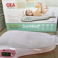Gambar TIMBANGAN DIGITAL BAYI GEA ER 7210/TIMBAGAN BERAT BADAN N TINGGI BAYI dari BINAWA MAD undefined 4 Tokopedia