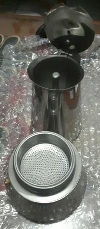 Gambar MOKAPOT 900ML COFFEE MAKER STAINLESS dari hemster shop20 undefined 3 Tokopedia